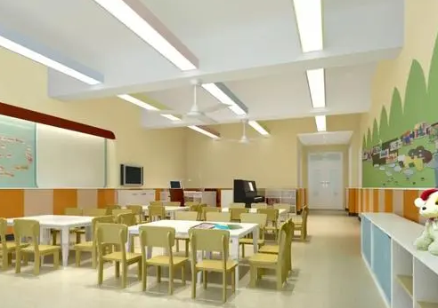 学校智能照明解决方案