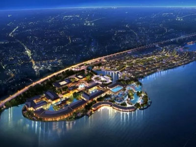 金沙湖温泉度假村