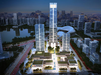 商丘绿地峰汇商务广场