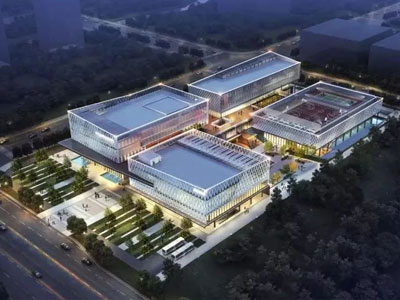 苏州工业园区北部文体中心