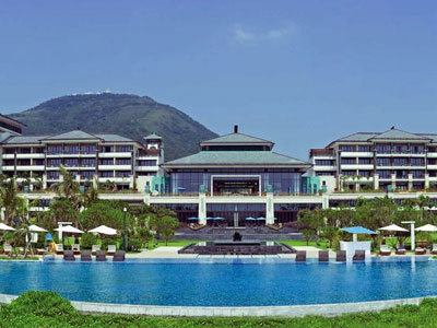 阳江海陵岛保利皇冠假日酒店